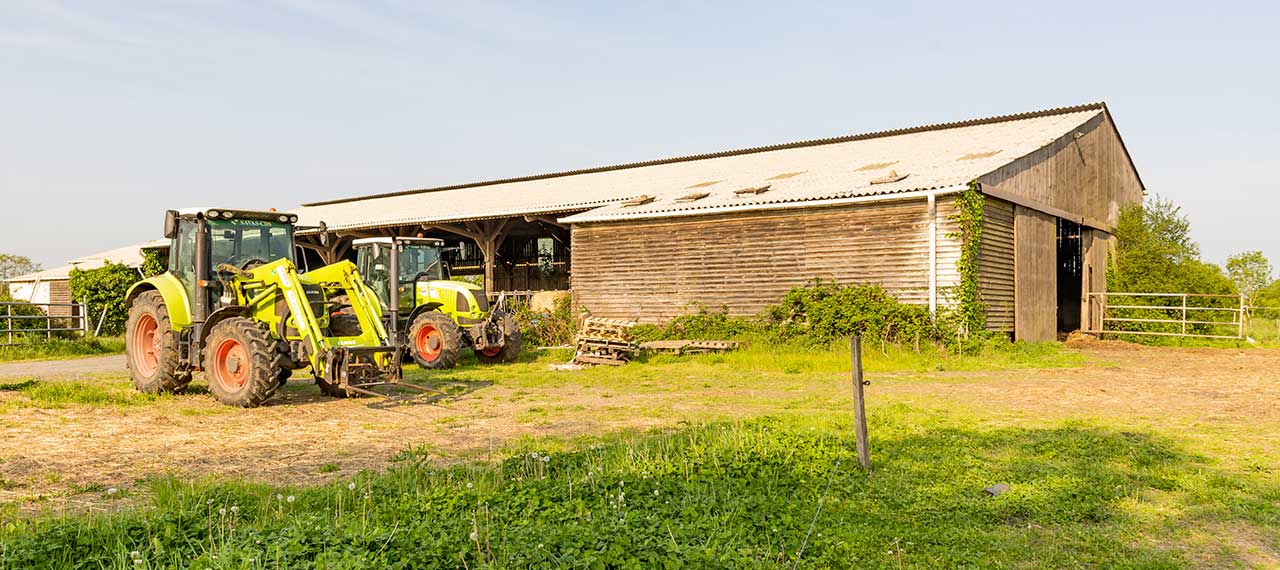 Philippe Jaunet, Bio Ribou Verdon, installé en 1996, en bio depuis 1998, vaches laitières, viande bovine, céréales meunières, légumes secs